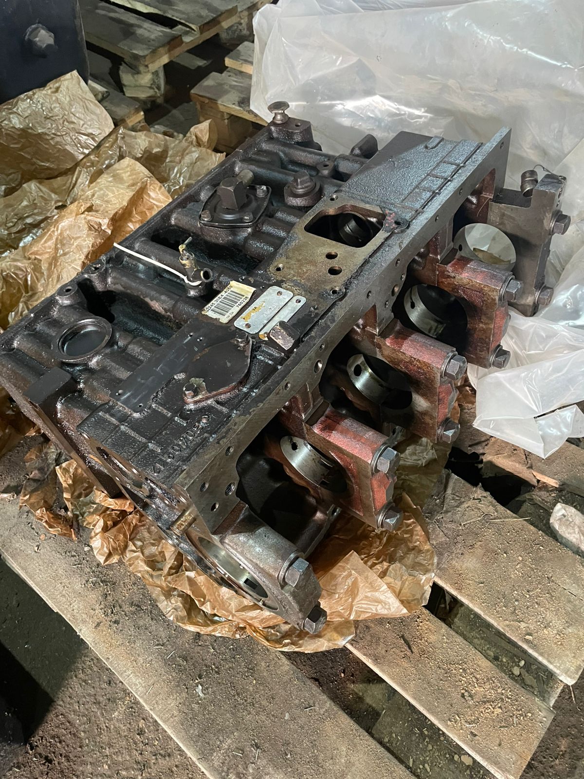 Блок цилиндров маз зубренок д-245 евро 4